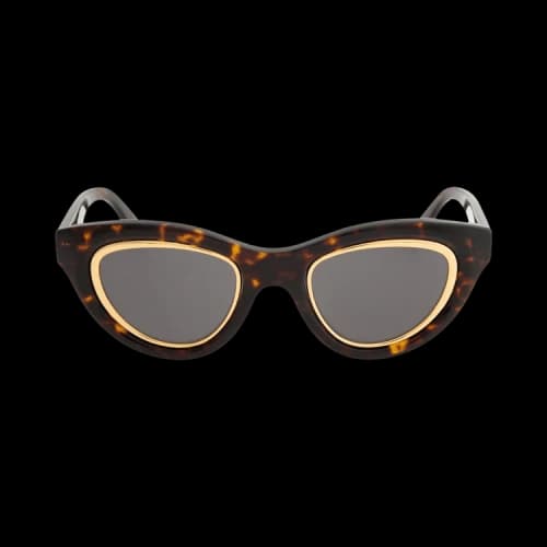 Loewe Anagram Sunglasses 'Dark Havana/Smoke'