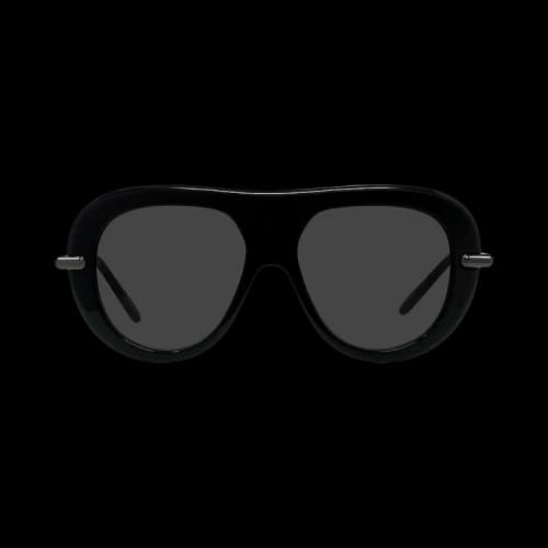 Loewe Slim Sunglasses 'Shiny Black/Smoke'