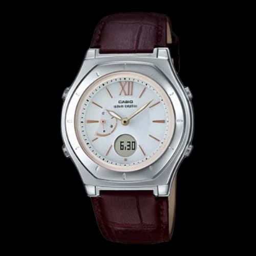 CASIO Automatic Calendar Solar Energy Strap 50m waterproof Watch Solar Powered
