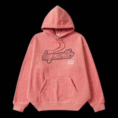 Li-Ning x LPL League of Legends Graphic Polar Fleece Hoodie 'Pink'