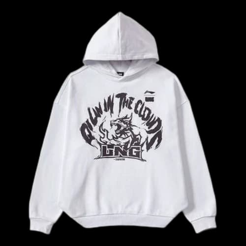 Li-Ning x LPL League of Legends Graphic Hoodie 'White'