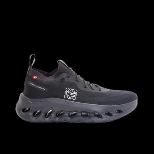 On-Running Cloudtilt x Loewe All Black