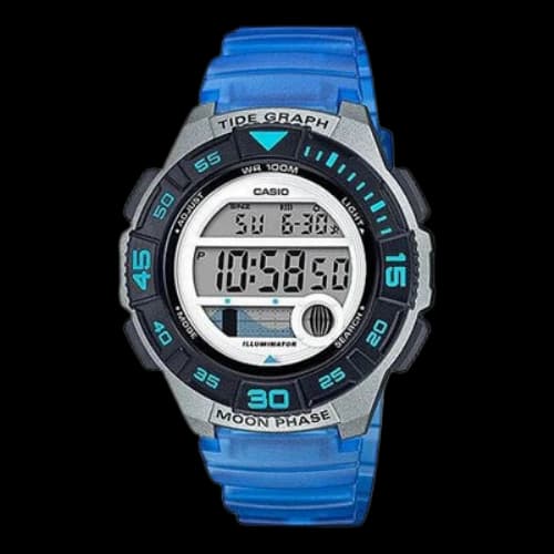 CASIO Multi-Color Small Sports Blue Digital