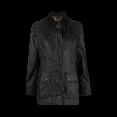 Barbour Beadnell Wax Jacket 'Sage'