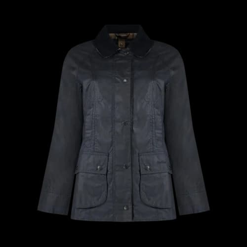 Barbour Classic Beadnell Wax Jacket 'Navy'