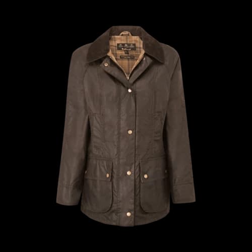 Barbour Classic Beadnell Wax Jacket 'Rustic'