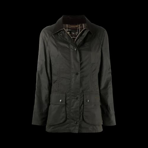 Barbour Classic Beadnell Wax Jacket 'Olive'