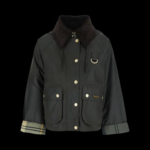 Barbour Reighton Wax Jacket 'Fern/Ancient'