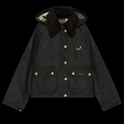 Barbour Reighton Wax Jacket 'Sage/Rustic/Ancient'