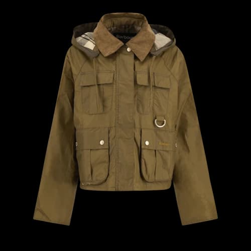 Barbour Liza Wax Jacket 'Sand/Dress'