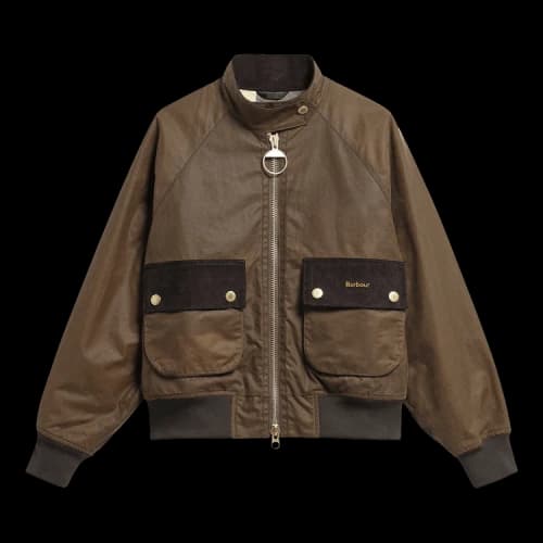 Barbour Ivybridge Wax Jacket 'Beech/Ancient'