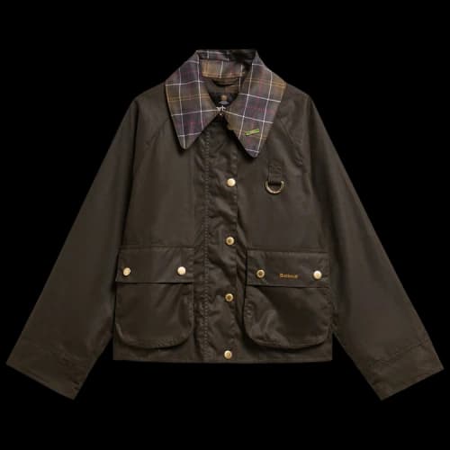 Barbour Icons Quilted Spey Wax 'Olive/Classic'