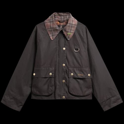 Barbour Icons Quilted Spey Wax 'Rustic/Muted'