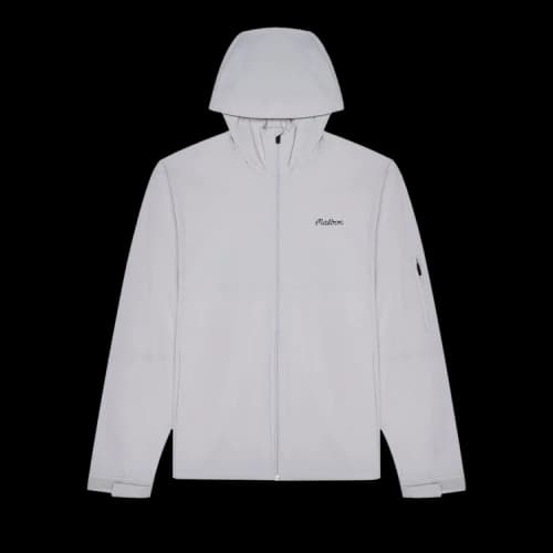 Malbon Performance Full Zip Shell Jacket 'Slate'