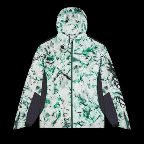 Malbon x Futura Crackle Camo Rain Jacket 'Camo Multicolor'