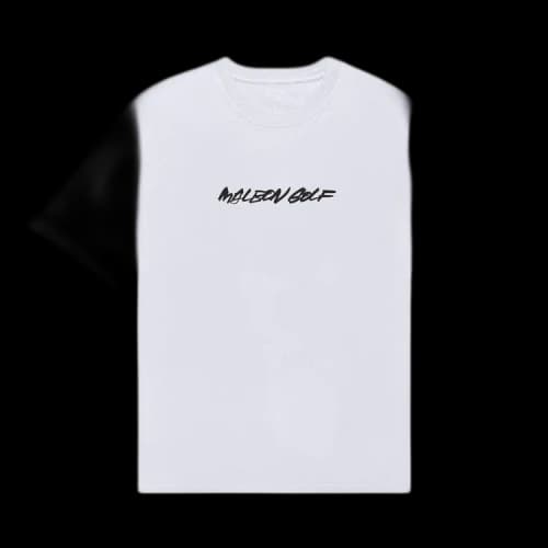 Malbon x Futura Atsuga Tee 'White'
