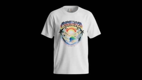 Casablanca Classic Casa Airspray Tee White