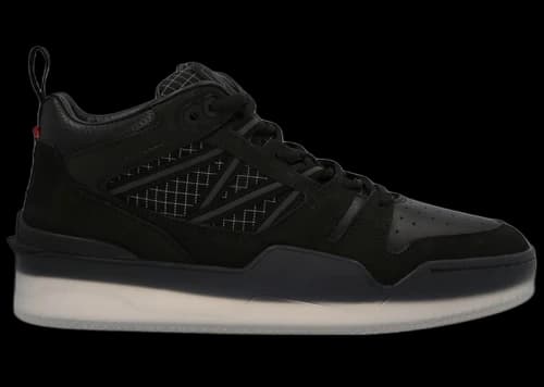 Moncler Rivot Mid Sneaker Black