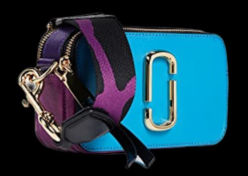 The Marc Jacobs The Snapshot Atlantic Blue Multi