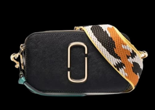 Marc Jacobs The Snapshot Camera Bag Black/Honey/Ginger