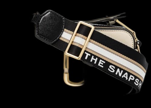 Marc Jacobs The Snapshot Camera Bag Ivory