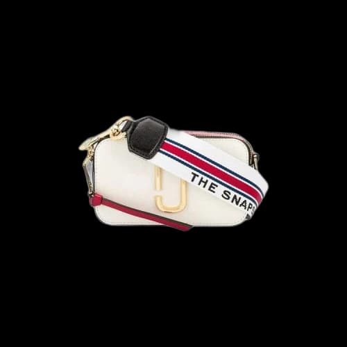 Marc Jacobs Snapshot Bag 'White'