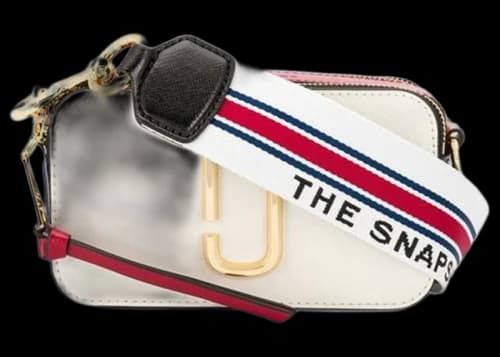 Marc Jacobs The Snapshot Camera Bag Coconut/Multi