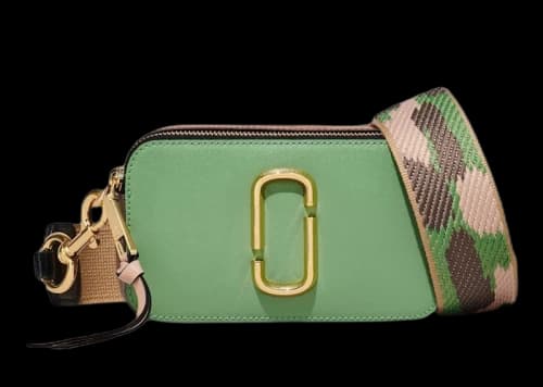 Marc Jacobs The Snapshot Camera Bag Aspen Green/Brown
