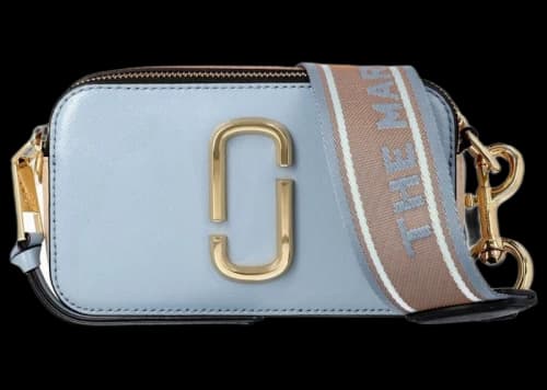 Marc Jacobs The Snapshot Crossbody Bag Blue