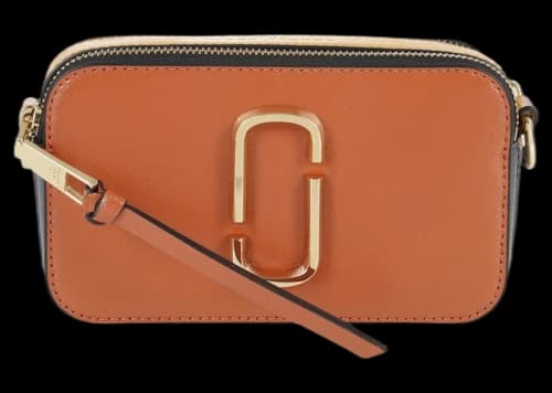 Marc Jacobs The Snapshot Crossbody Bag Brown