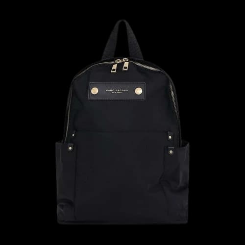 Marc Jacobs Preppy Backpack Black