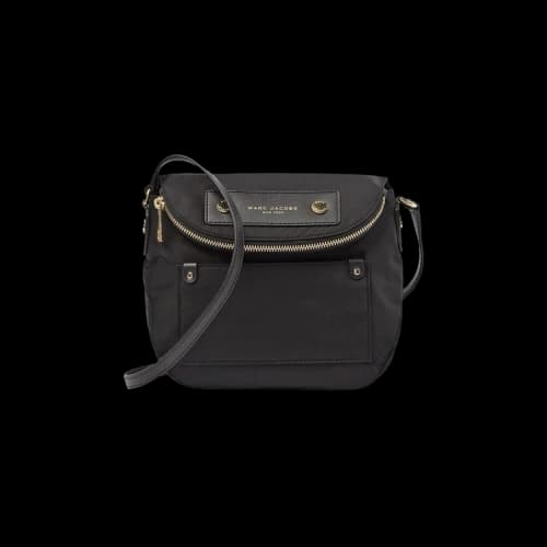 Marc Jacobs Preppy Mini Messenger Bag Black