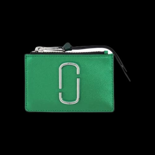 Marc Jacobs Top Zip Multi Wallet 'Green'