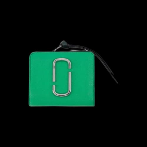 Marc Jacobs Mini Compact Wallet 'Green'