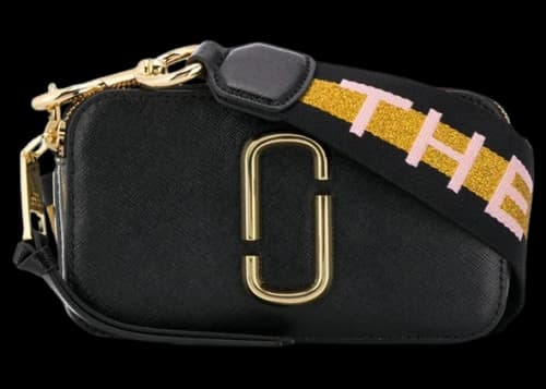 Marc Jacobs The Snapshot Camera Bag Black/Multi