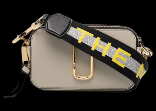Marc Jacobs The Snapshot Camera Bag Light Grey