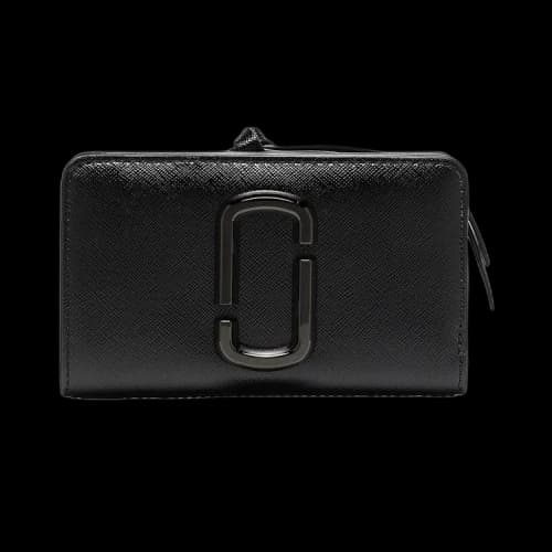 Marc Jacobs The Compact Wallet Black