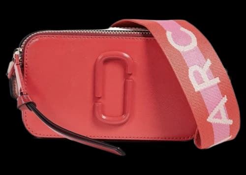 Marc Jacobs Snapshot DTM Camera Bag Poppy Red/Multi