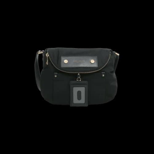Marc Jacobs Preppy Messenger Bag Black