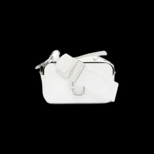 Marc Jacobs The Snapshot DTM Bag White
