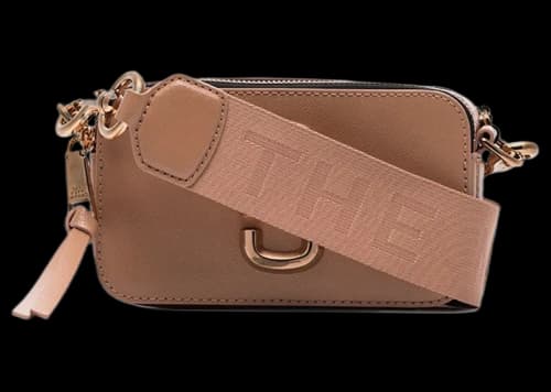 Marc Jacobs The Snapshot Camera Bag Sunkissed Pink