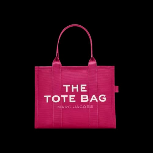 Marc Jacobs The Large Tote Bag Raspberry
