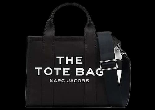 Marc Jacobs The Small Tote Bag Black