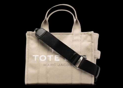 Marc Jacobs The Small Tote Bag Beige