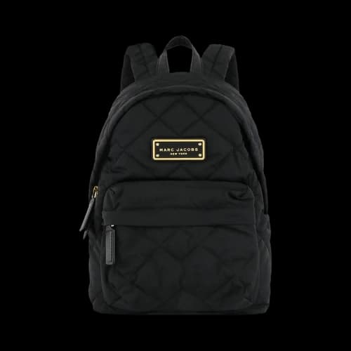 Marc Jacobs Quilted Mini Backpack Black