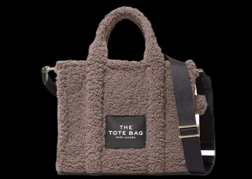Marc Jacobs The Teddy Medium Tote Bag Grey