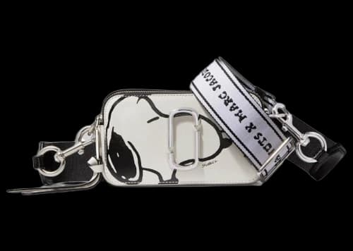 Marc Jacobs x PEANUTS Snoopy The Snapshot White/Black