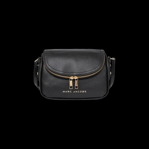 Marc Jacobs Grooved Mini Messenger Bag Black