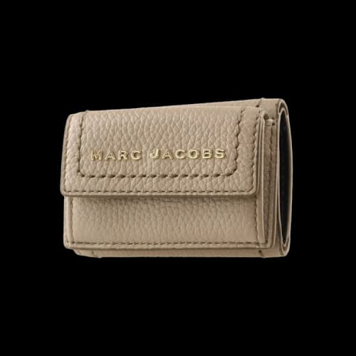 Marc Jacobs Groove Slg Mini Trifold Bag Greige