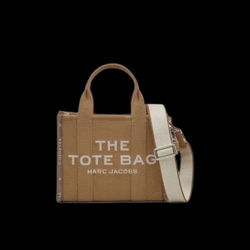 Marc Jacobs The Jacquard Small Tote Camel